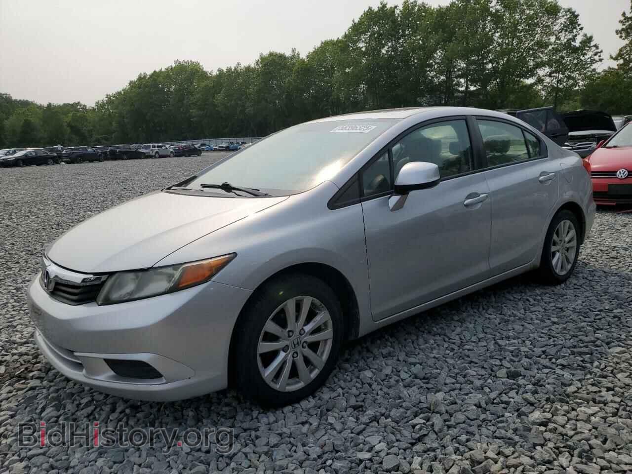 Photo 19XFB2F84CE333620 - HONDA CIVIC 2012