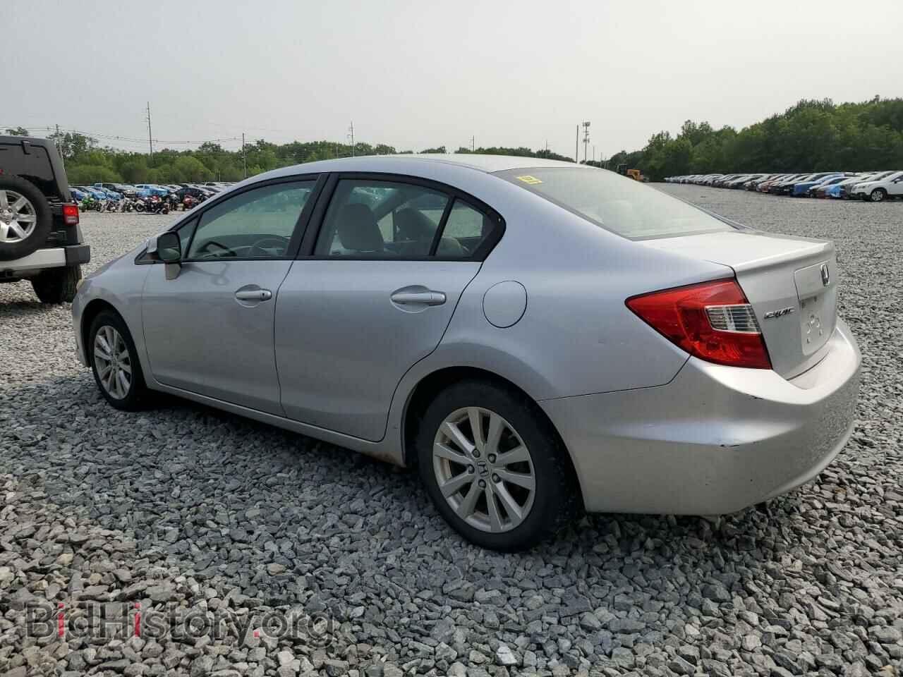 2012 HONDA CIVIC - VIN: 19XFB2F84CE333620 - Фото 2