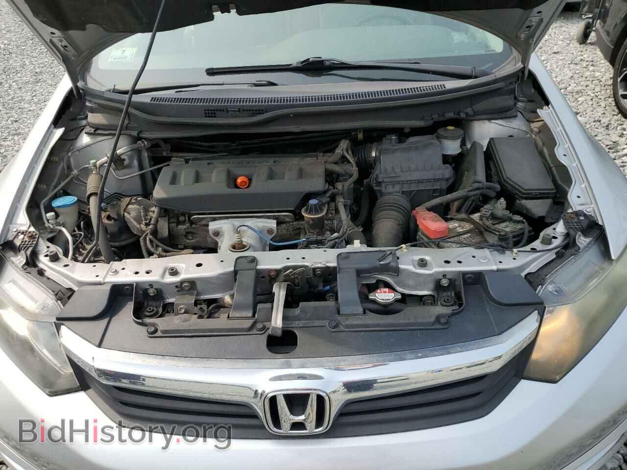 2012 HONDA CIVIC - VIN: 19XFB2F84CE333620 - Фото 11