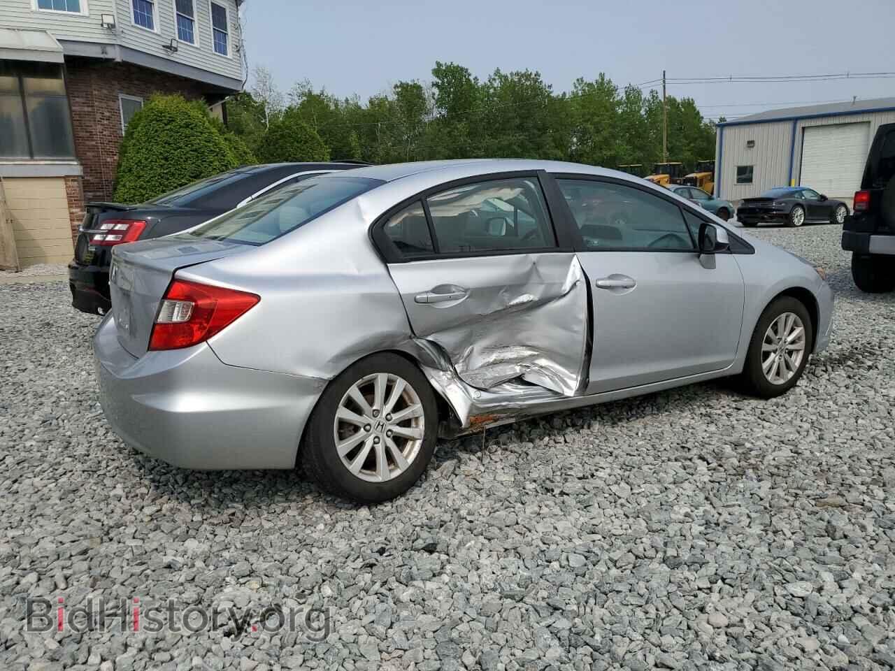 2012 HONDA CIVIC - VIN: 19XFB2F84CE333620 - Фото 3