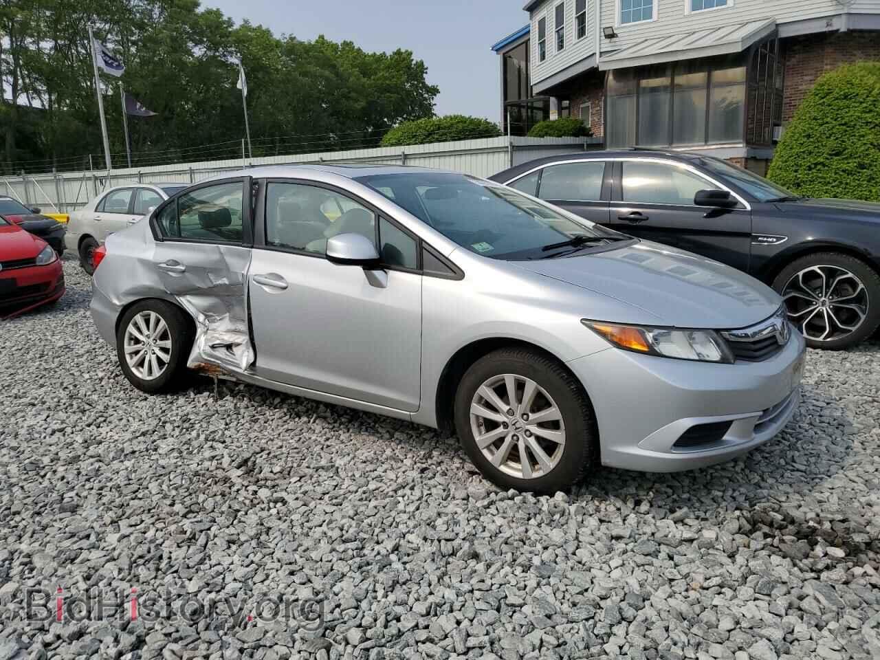 2012 HONDA CIVIC - VIN: 19XFB2F84CE333620 - Фото 4