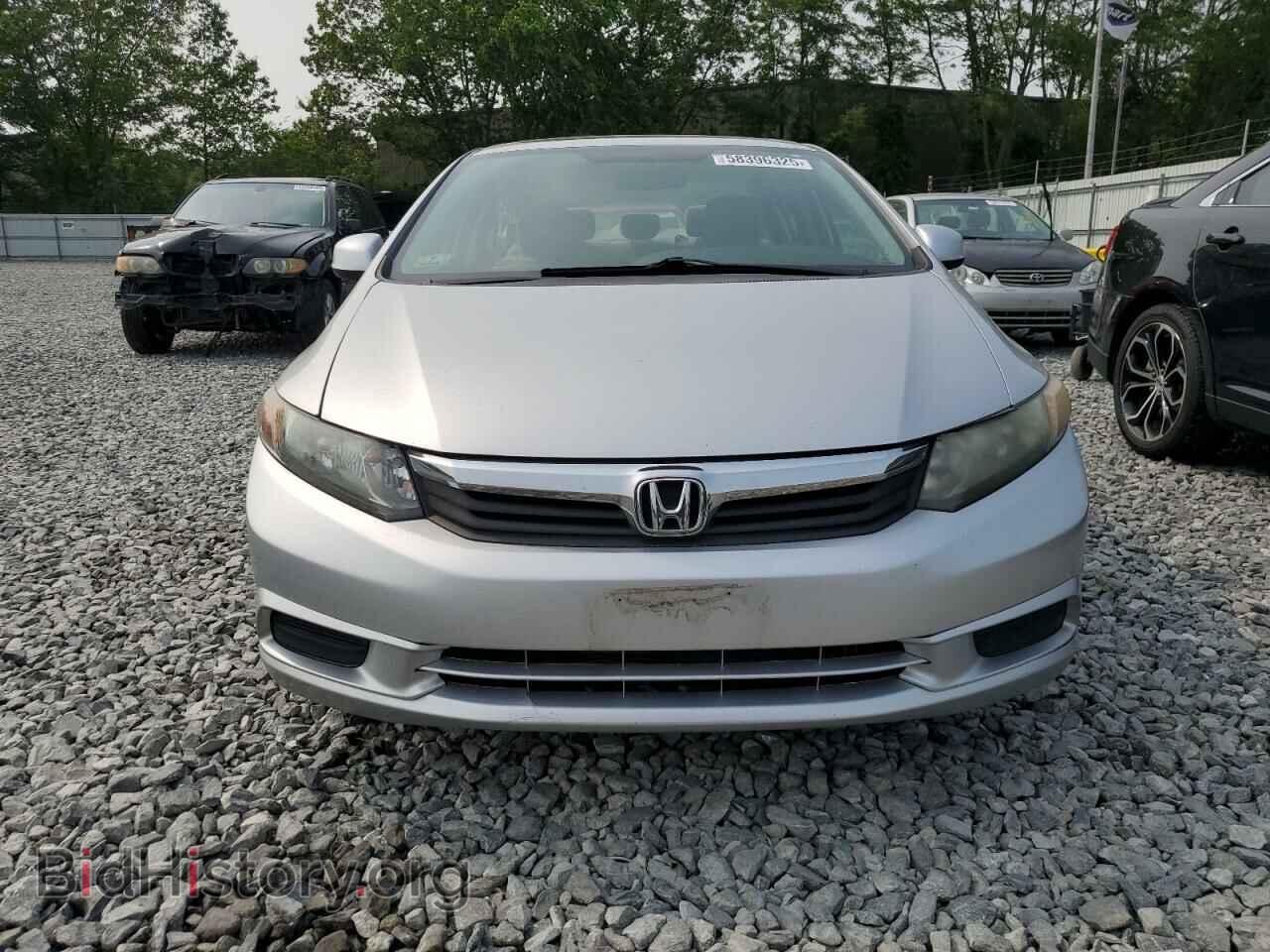2012 HONDA CIVIC - VIN: 19XFB2F84CE333620 - Фото 5