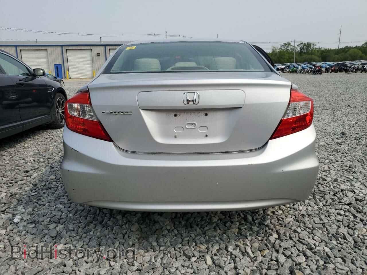 2012 HONDA CIVIC - VIN: 19XFB2F84CE333620 - Фото 6