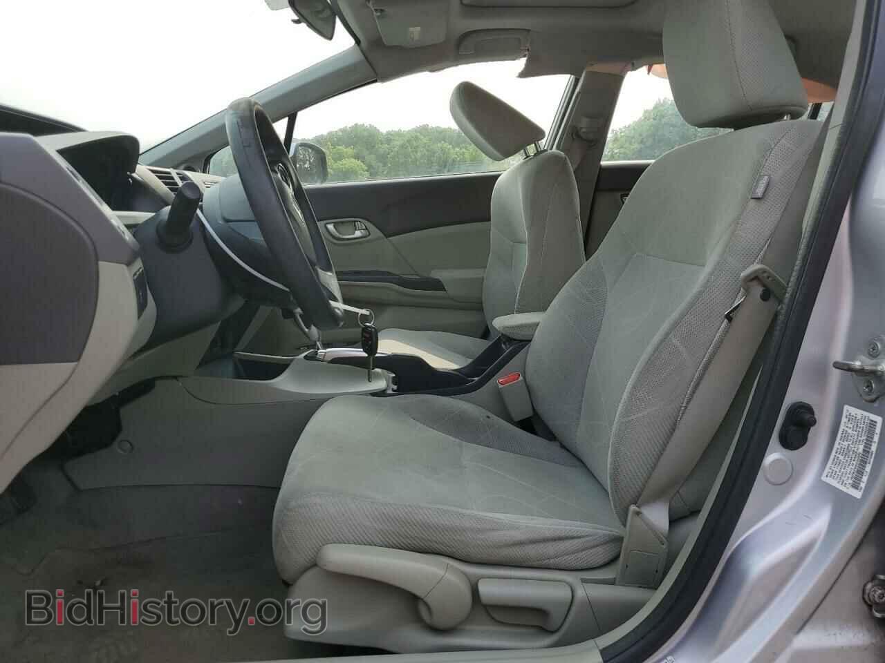 2012 HONDA CIVIC - VIN: 19XFB2F84CE333620 - Фото 7