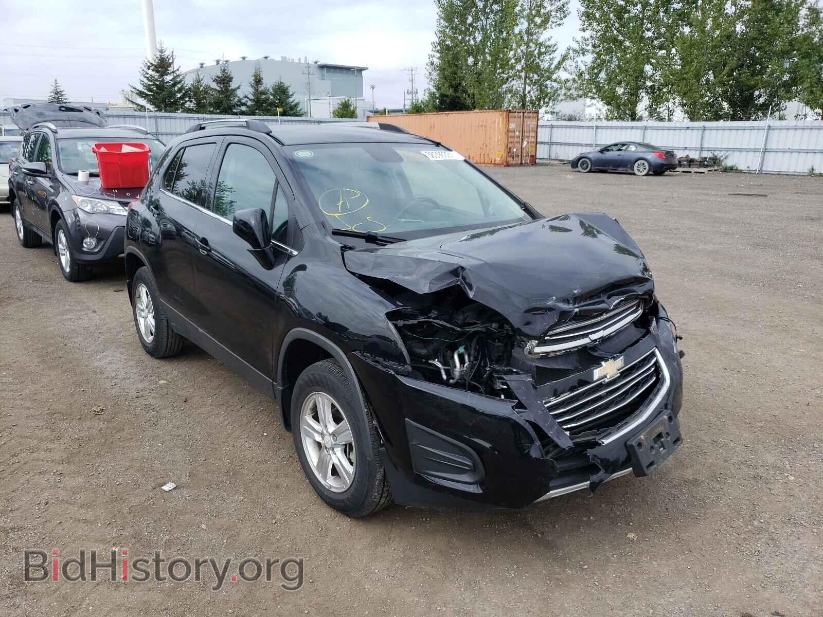 Фотография 3GNCJPSB7GL231113 - CHEVROLET TRAX 2016