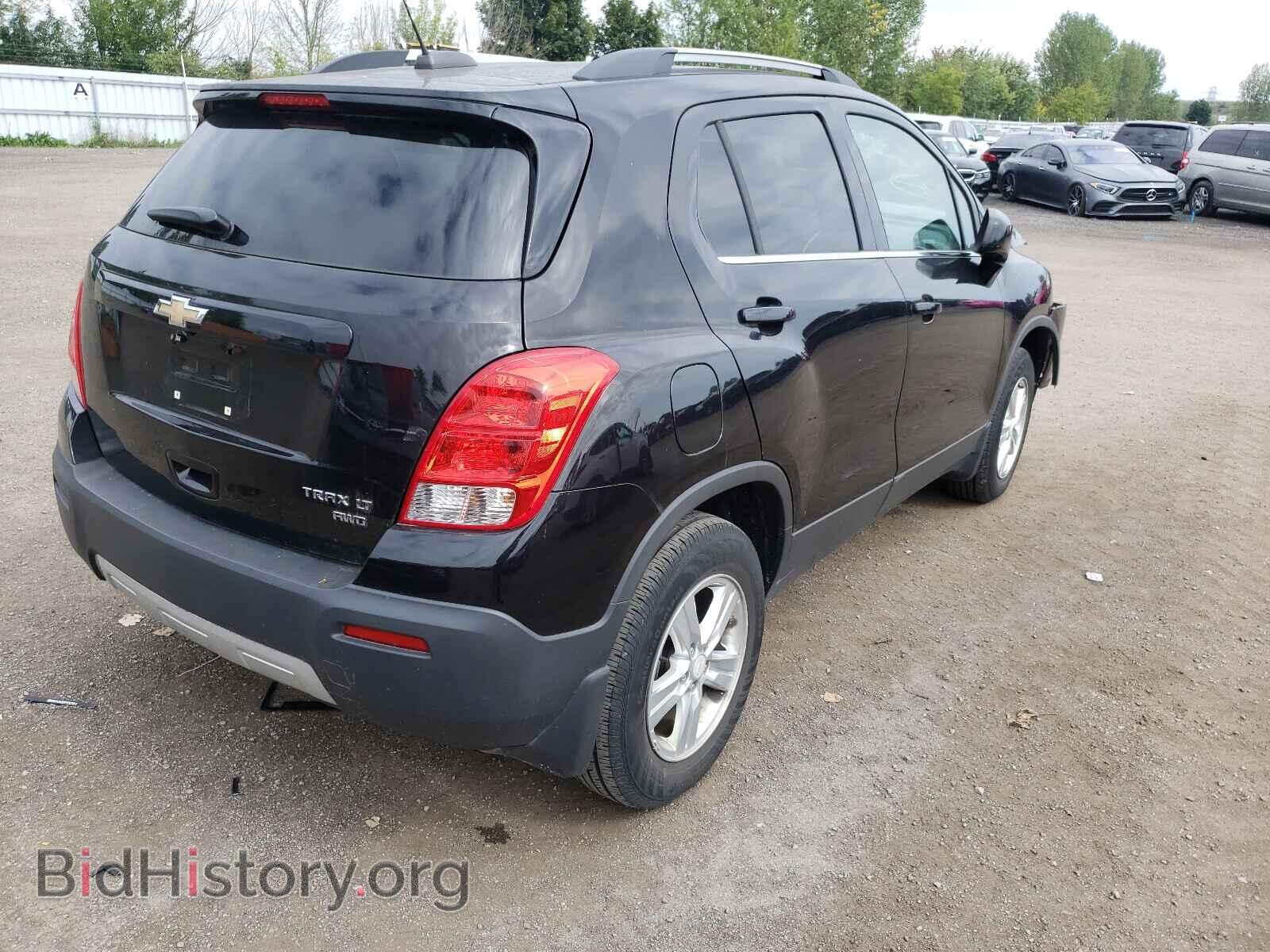 2016 CHEVROLET TRAX - VIN: 3GNCJPSB7GL231113 - Фото 4