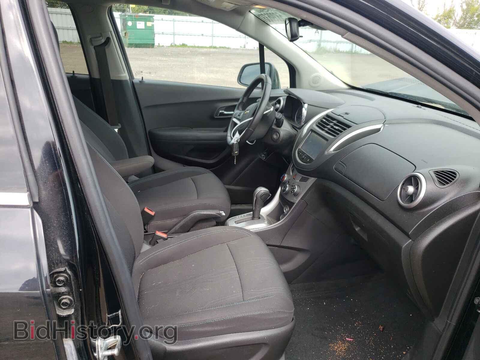 2016 CHEVROLET TRAX - VIN: 3GNCJPSB7GL231113 - Фото 5