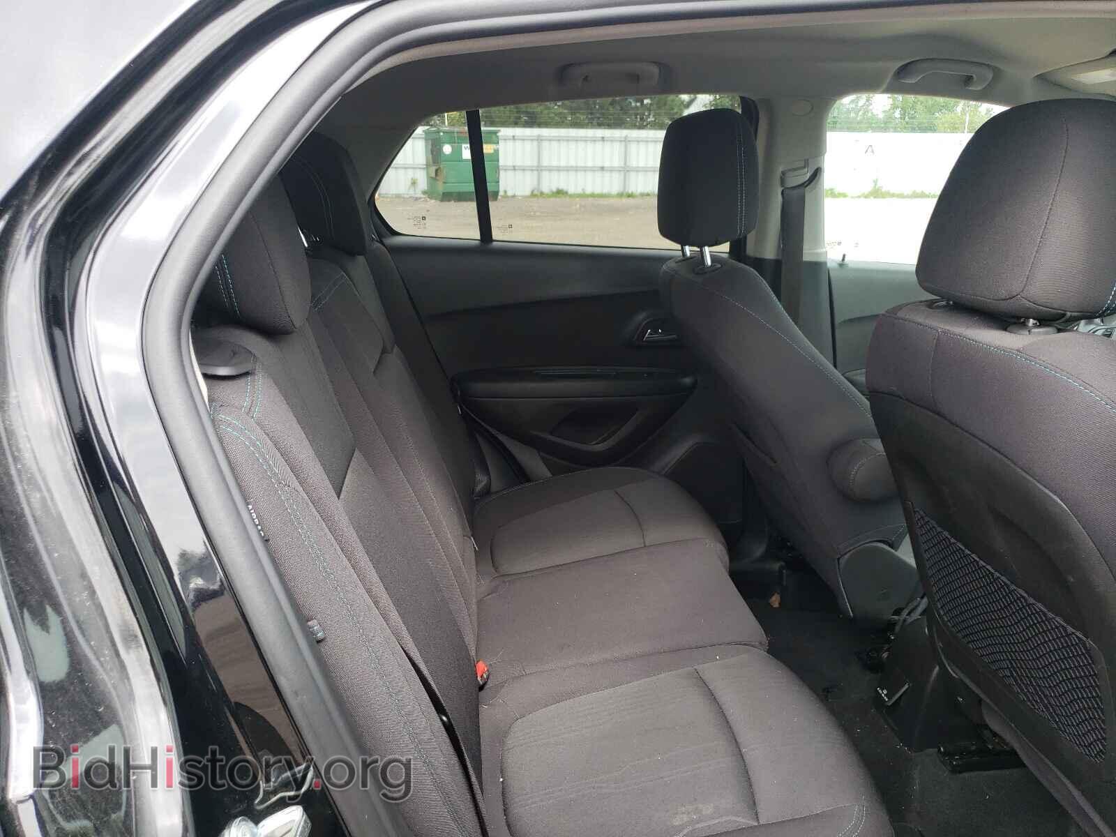 2016 CHEVROLET TRAX - VIN: 3GNCJPSB7GL231113 - Фото 6