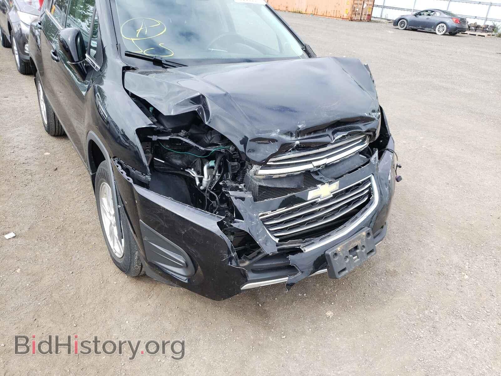 2016 CHEVROLET TRAX - VIN: 3GNCJPSB7GL231113 - Фото 9