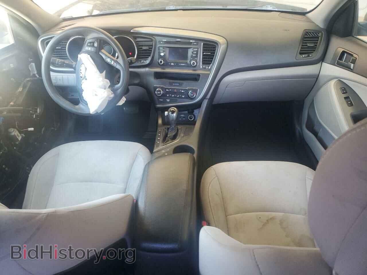 2013 KIA OPTIMA - VIN: 5XXGM4A75DG195815 - Фото 8