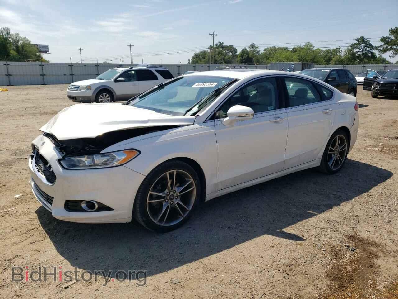 Фотография 3FA6P0K91FR274498 - FORD FUSION 2015