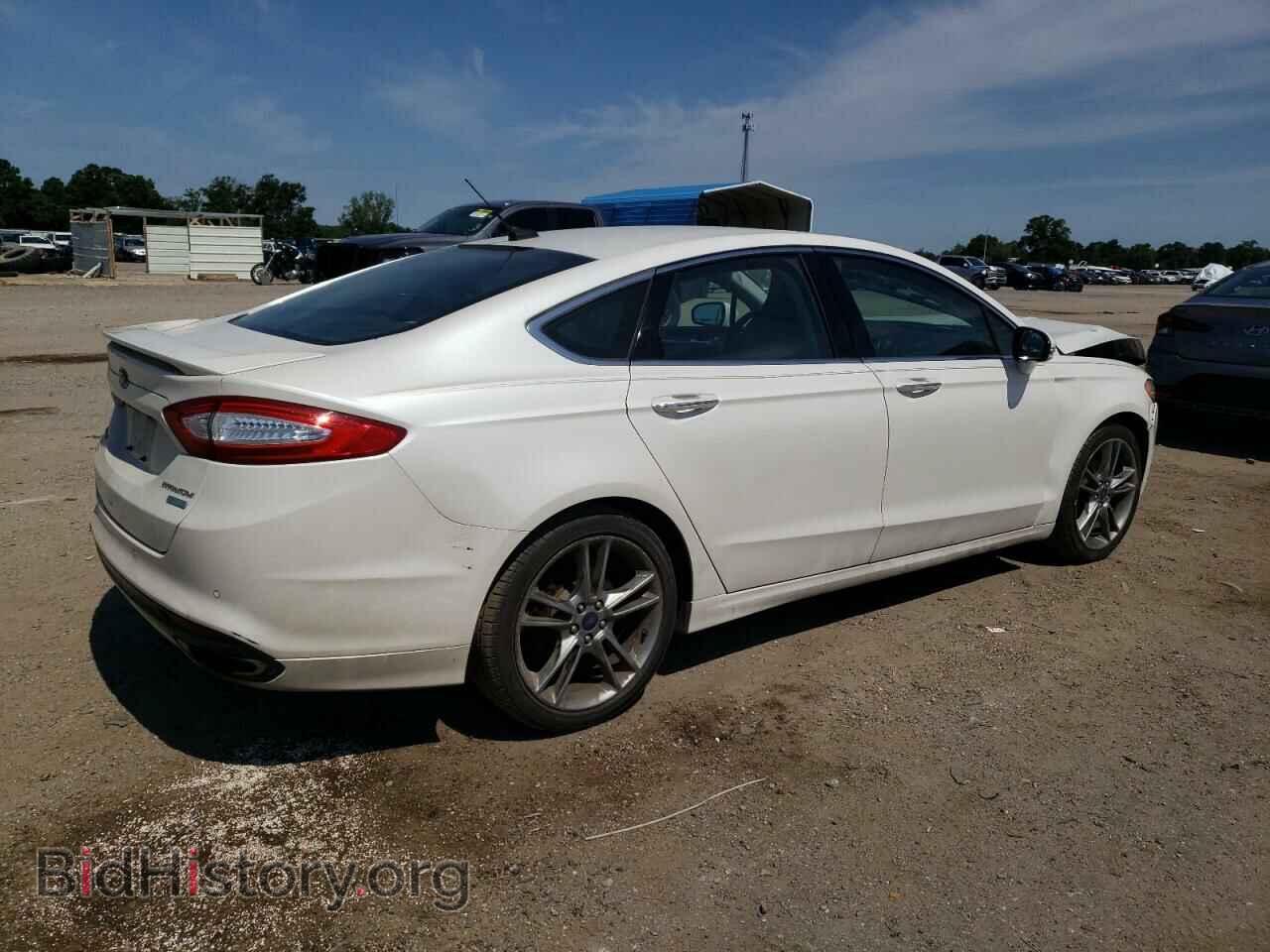 2015 FORD FUSION - VIN: 3FA6P0K91FR274498 - Фото 3