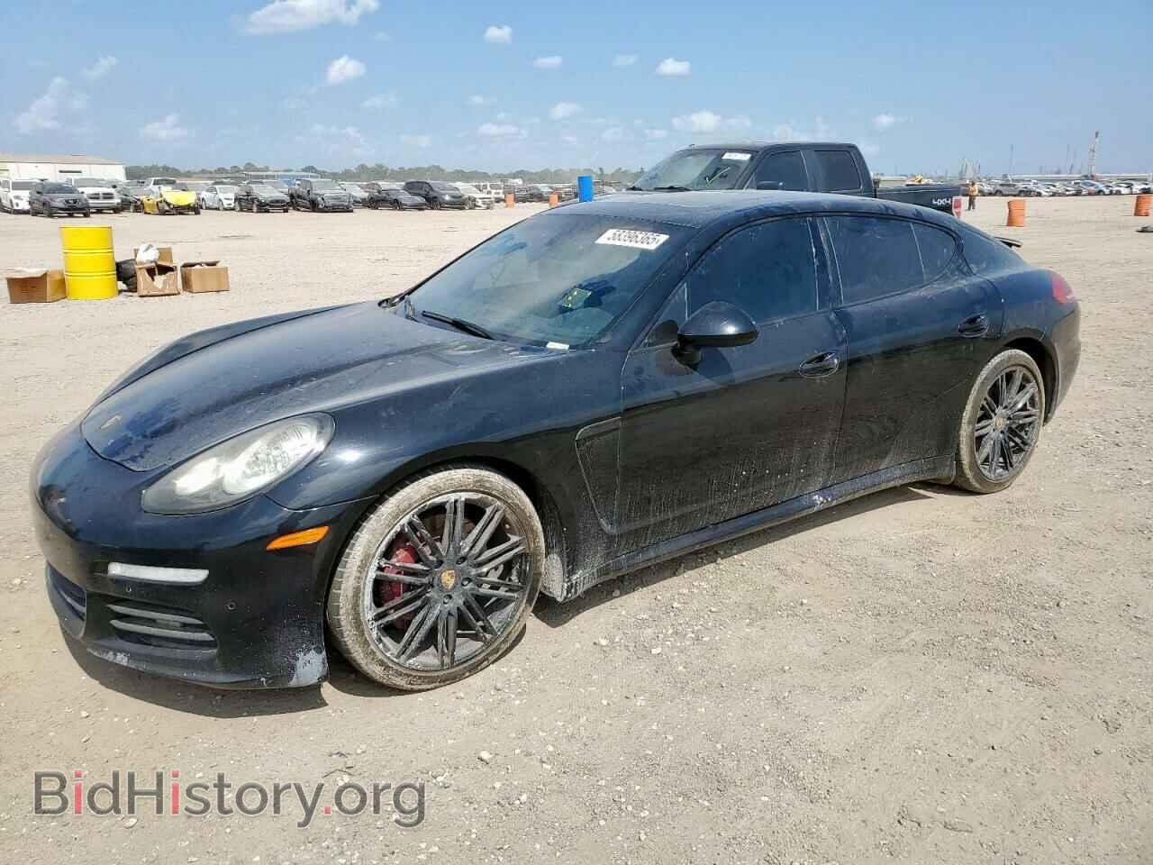 Фотография WP0AA2A74GL005381 - PORSCHE PANAMERA 2016