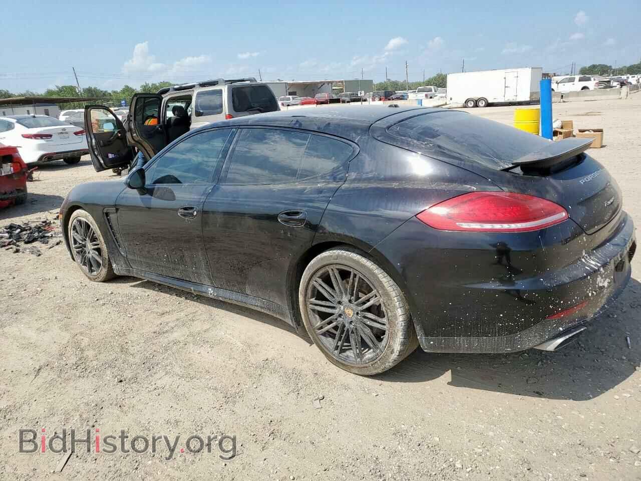 2016 PORSCHE PANAMERA - VIN: WP0AA2A74GL005381 - Фото 2