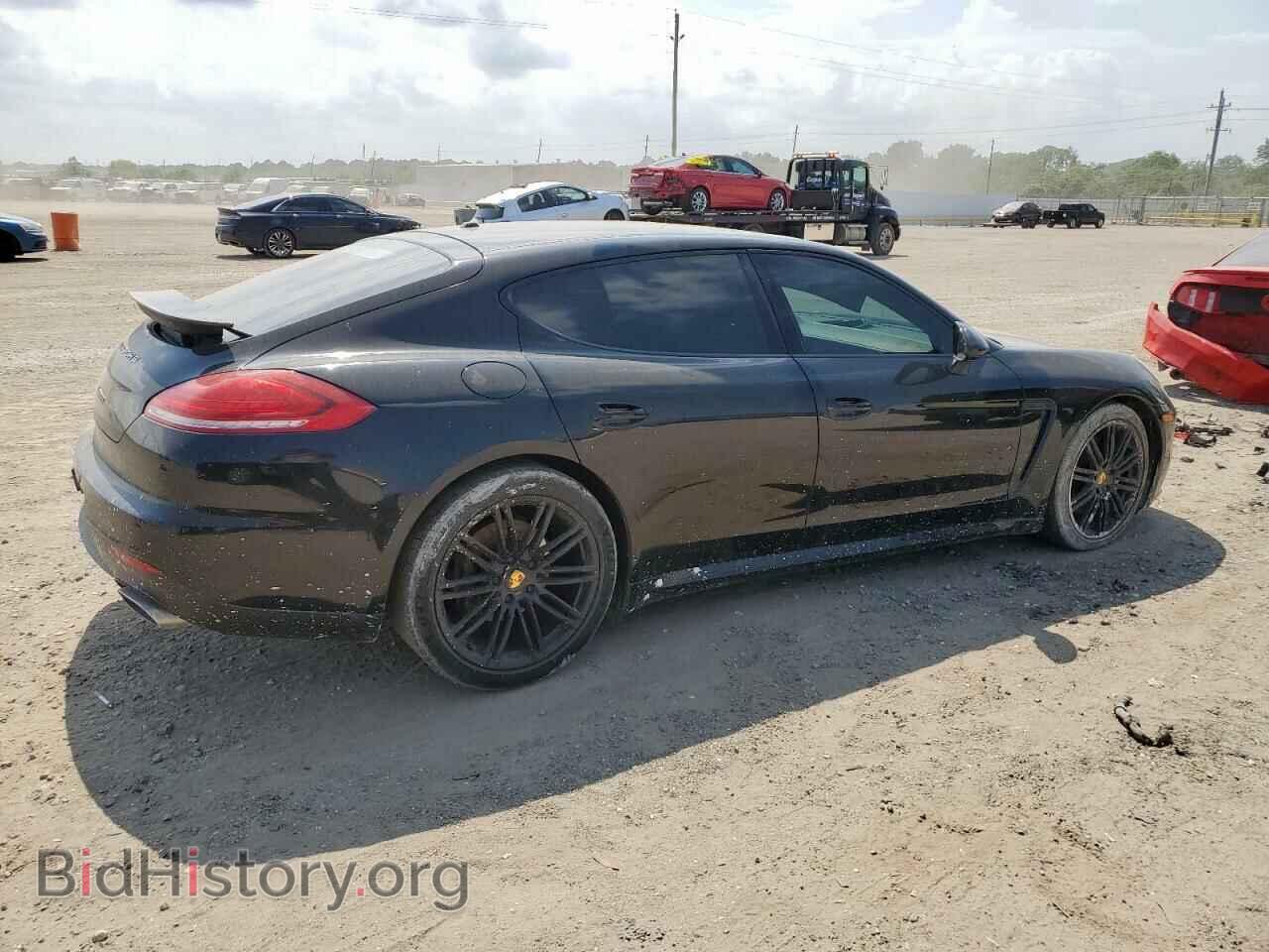 2016 PORSCHE PANAMERA - VIN: WP0AA2A74GL005381 - Фото 3