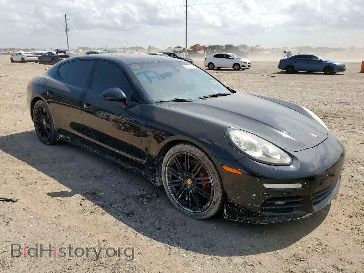 2016 PORSCHE PANAMERA - VIN: WP0AA2A74GL005381 - Фото 4