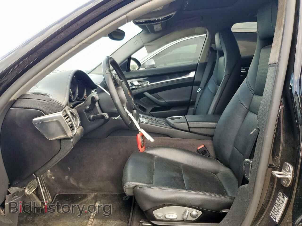2016 PORSCHE PANAMERA - VIN: WP0AA2A74GL005381 - Фото 7