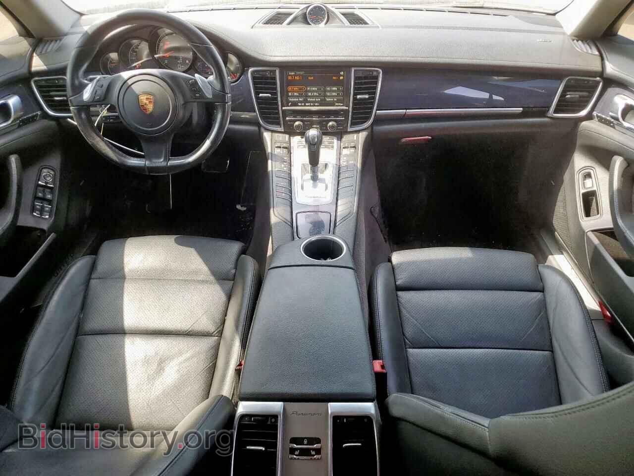 2016 PORSCHE PANAMERA - VIN: WP0AA2A74GL005381 - Фото 8