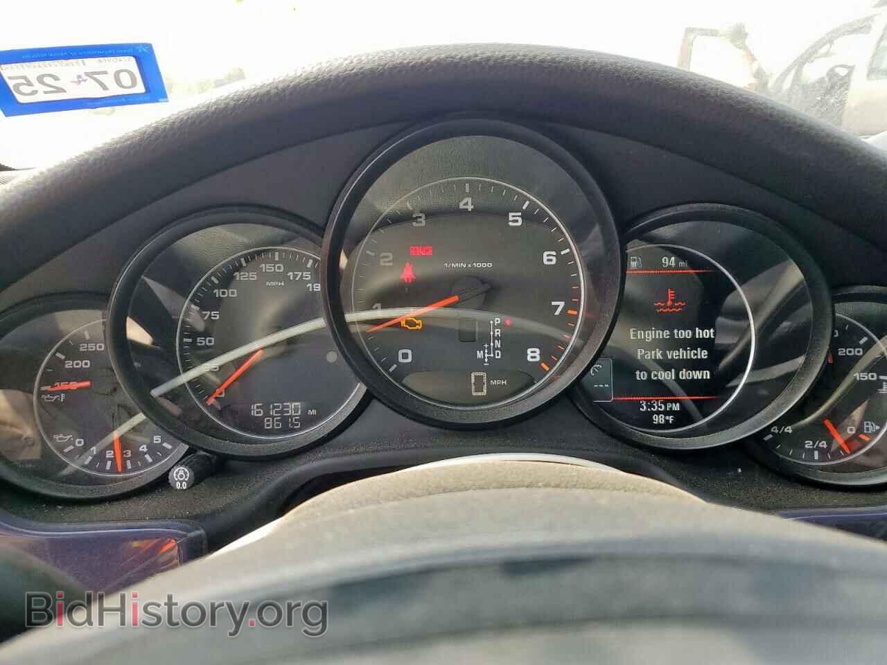 2016 PORSCHE PANAMERA - VIN: WP0AA2A74GL005381 - Фото 9