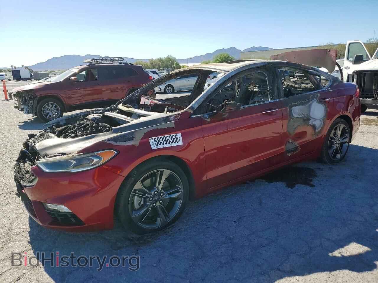 Photo 3FA6P0VP9HR215728 - FORD FUSION 2017