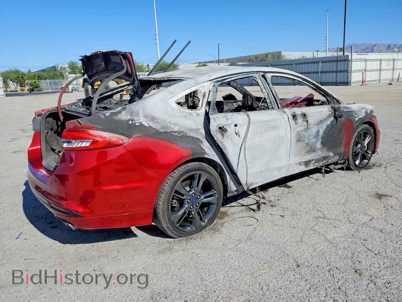 2017 FORD FUSION - VIN: 3FA6P0VP9HR215728 - Фото 3