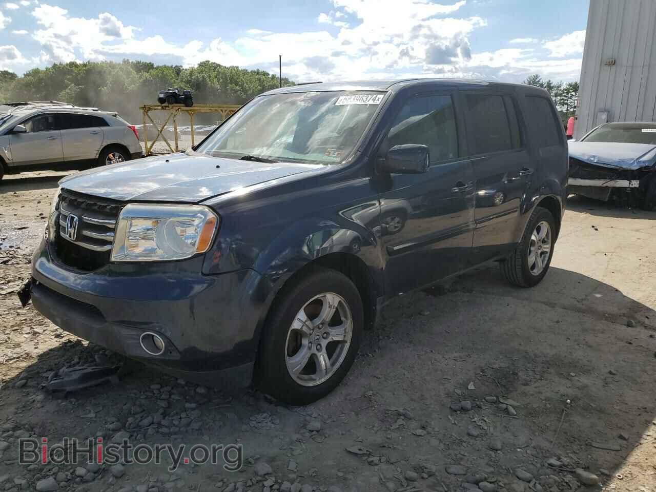 Photo 5FNYF4H45CB071085 - HONDA PILOT 2012