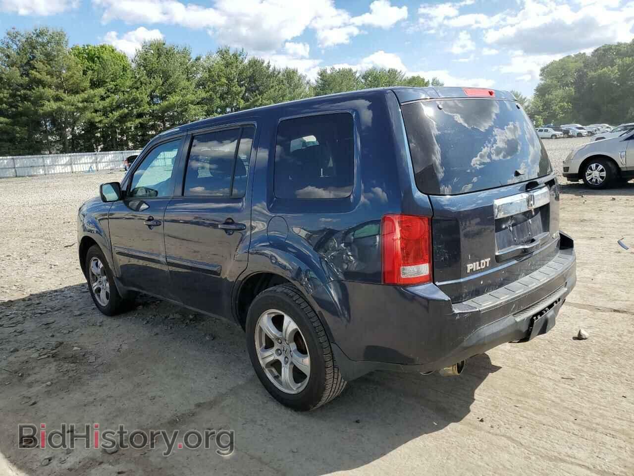 2012 HONDA PILOT - VIN: 5FNYF4H45CB071085 - Photo 2