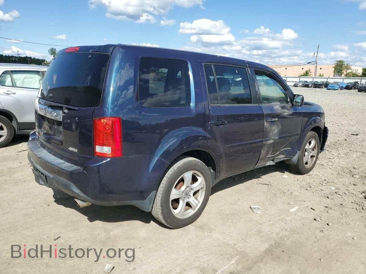 2012 HONDA PILOT - VIN: 5FNYF4H45CB071085 - Photo 3