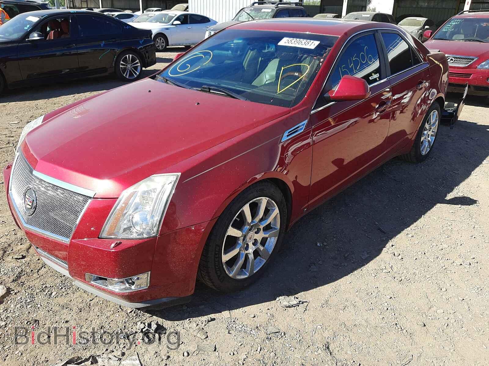 2009 CADILLAC CTS - VIN: 1G6DV57V490128131 - Фото 2