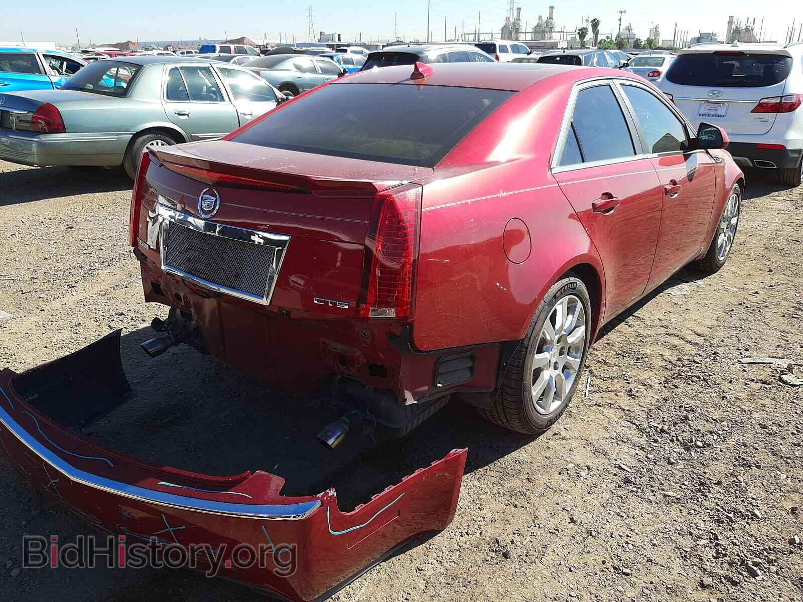 2009 CADILLAC CTS - VIN: 1G6DV57V490128131 - Фото 4
