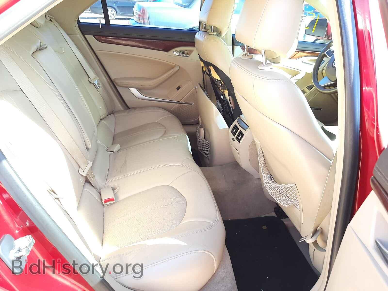 2009 CADILLAC CTS - VIN: 1G6DV57V490128131 - Фото 6