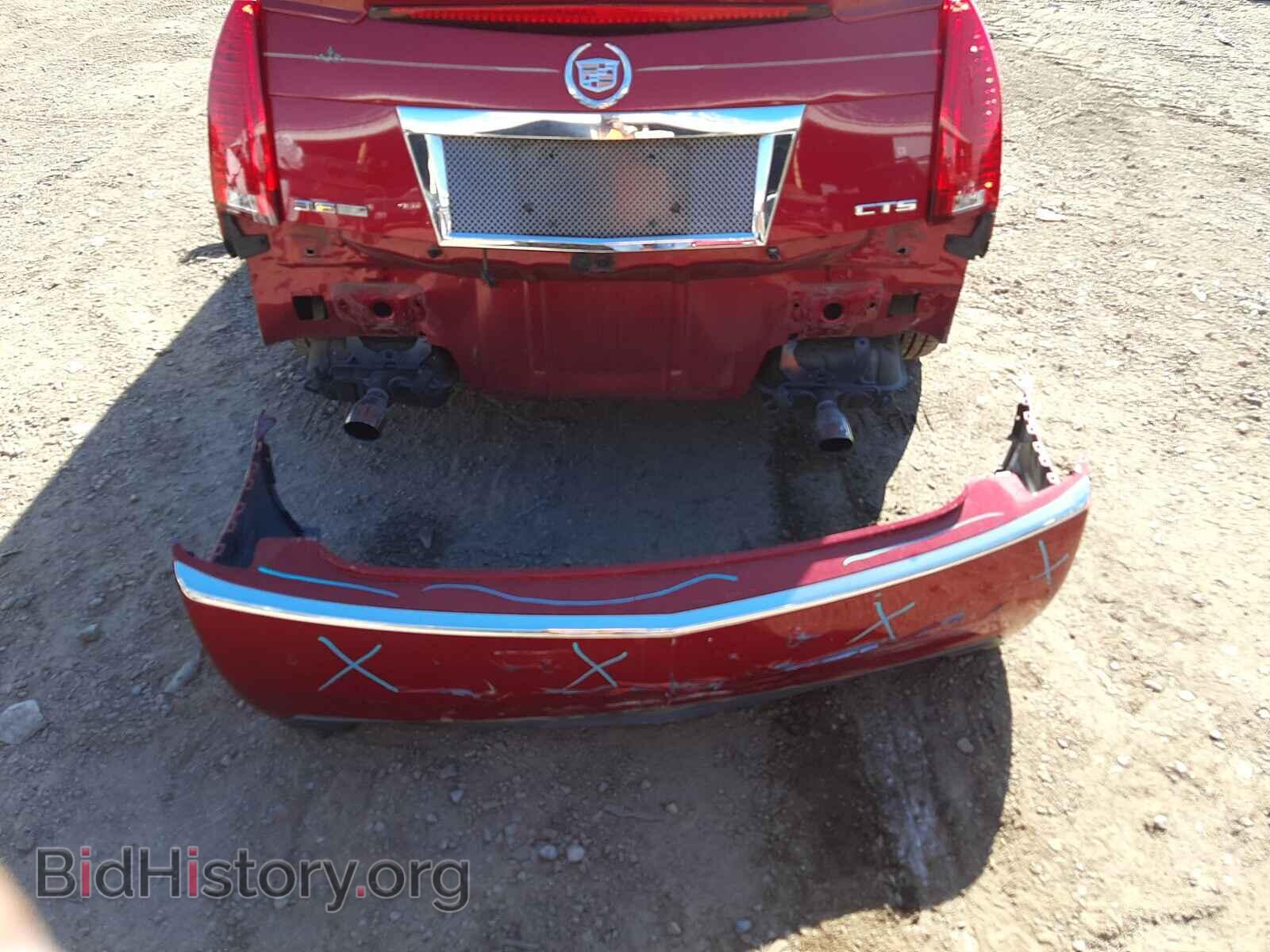2009 CADILLAC CTS - VIN: 1G6DV57V490128131 - Фото 9