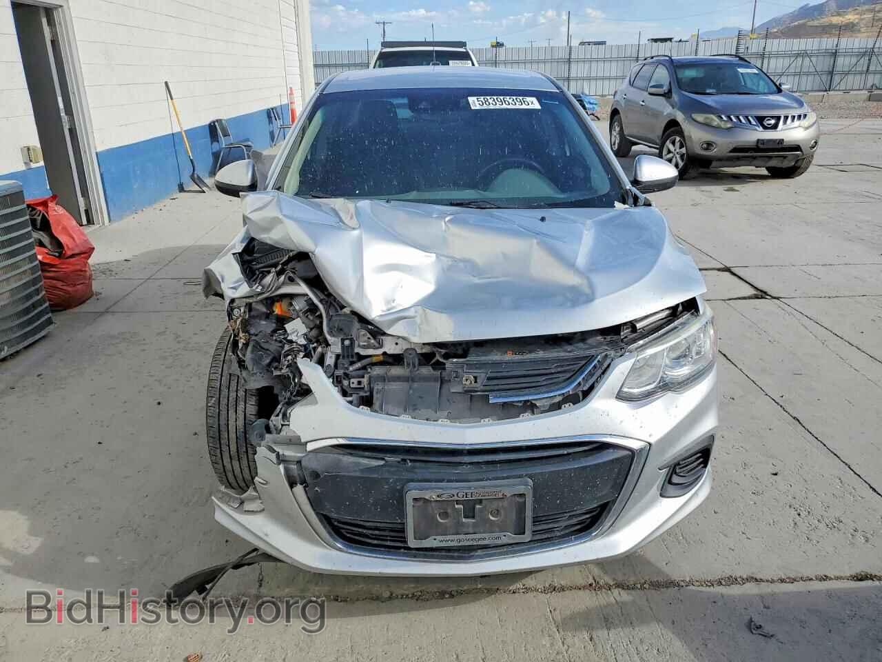 2018 CHEVROLET SONIC - VIN: 1G1JD5SG2J4137850 - Фото 5