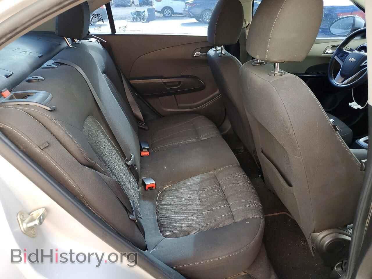 2018 CHEVROLET SONIC - VIN: 1G1JD5SG2J4137850 - Фото 10