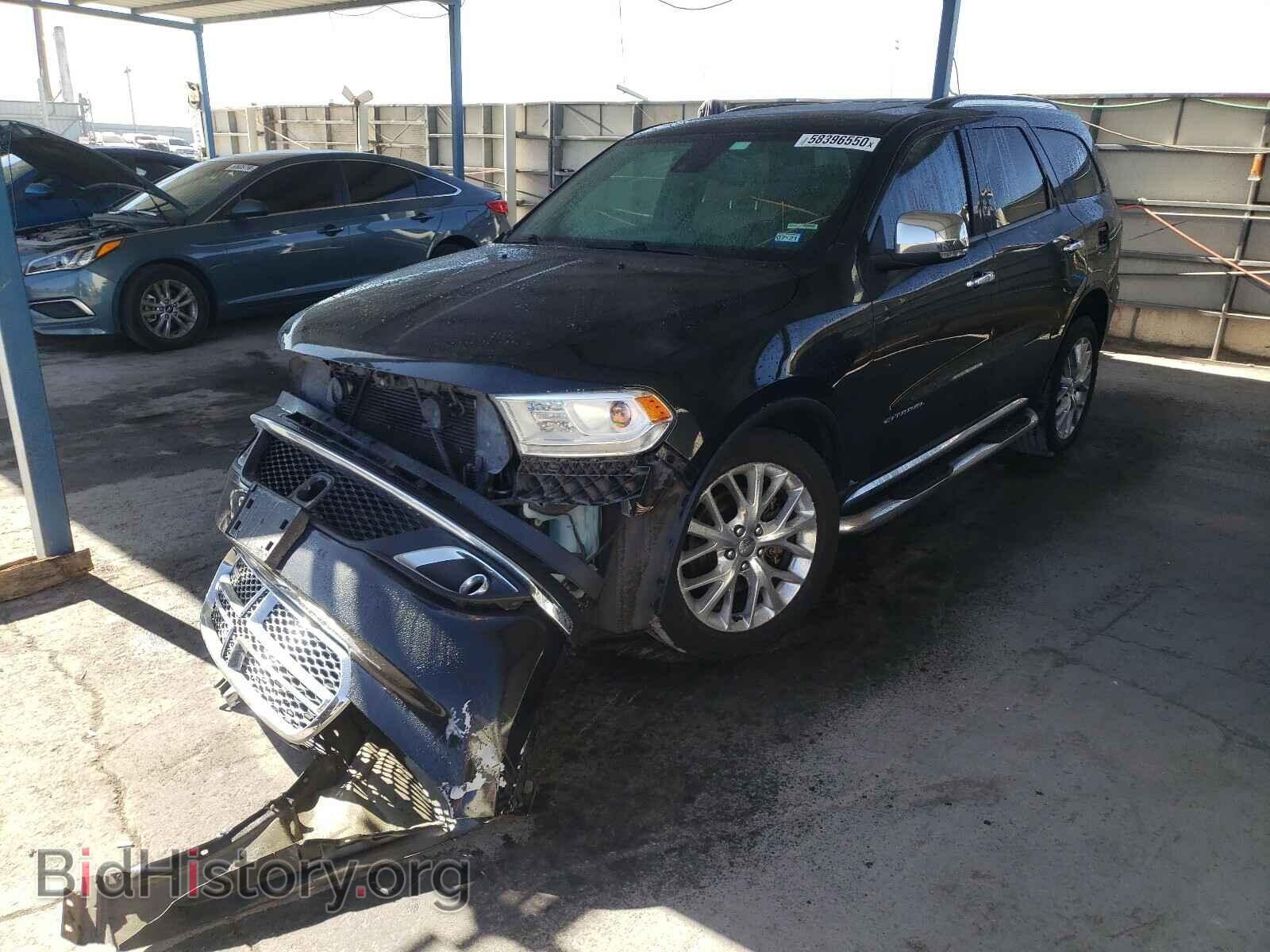 2014 DODGE DURANGO - VIN: 1C4SDJET0EC539925 - Фото 2