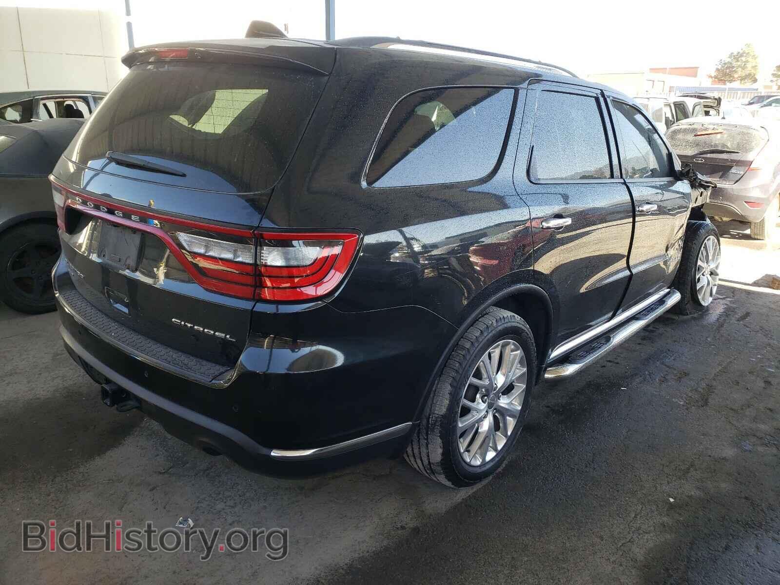 2014 DODGE DURANGO - VIN: 1C4SDJET0EC539925 - Фото 4