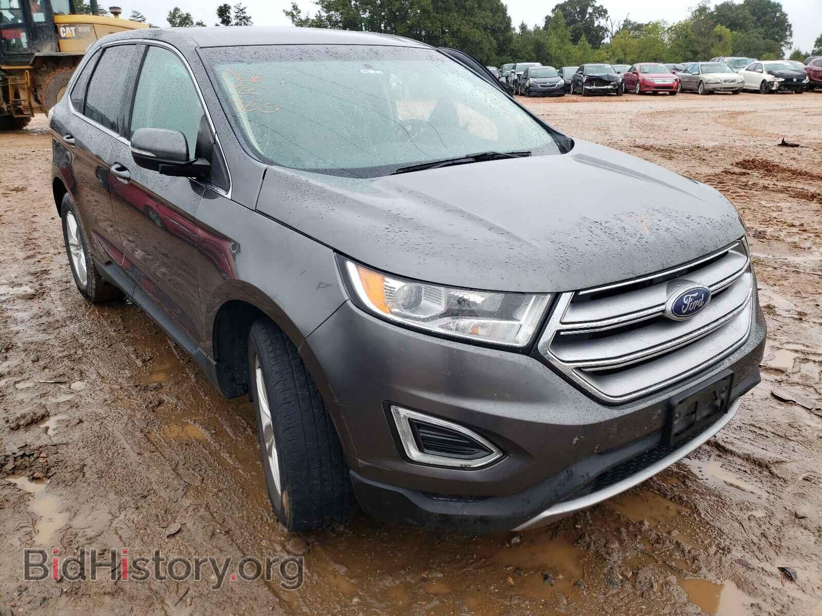 Photo 2FMTK4J81FBC27235 - FORD EDGE 2015