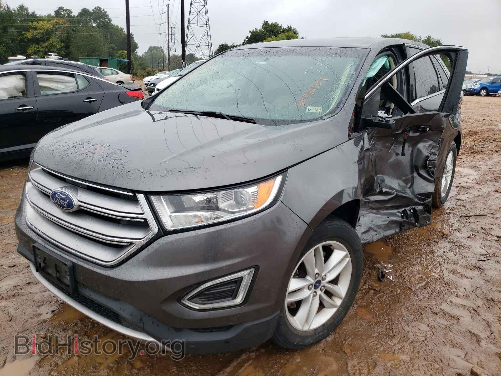 2015 FORD EDGE - VIN: 2FMTK4J81FBC27235 - Фото 2