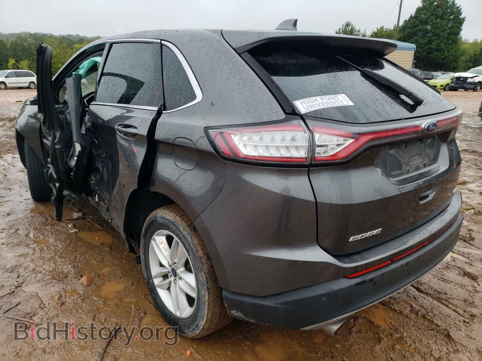2015 FORD EDGE - VIN: 2FMTK4J81FBC27235 - Фото 3