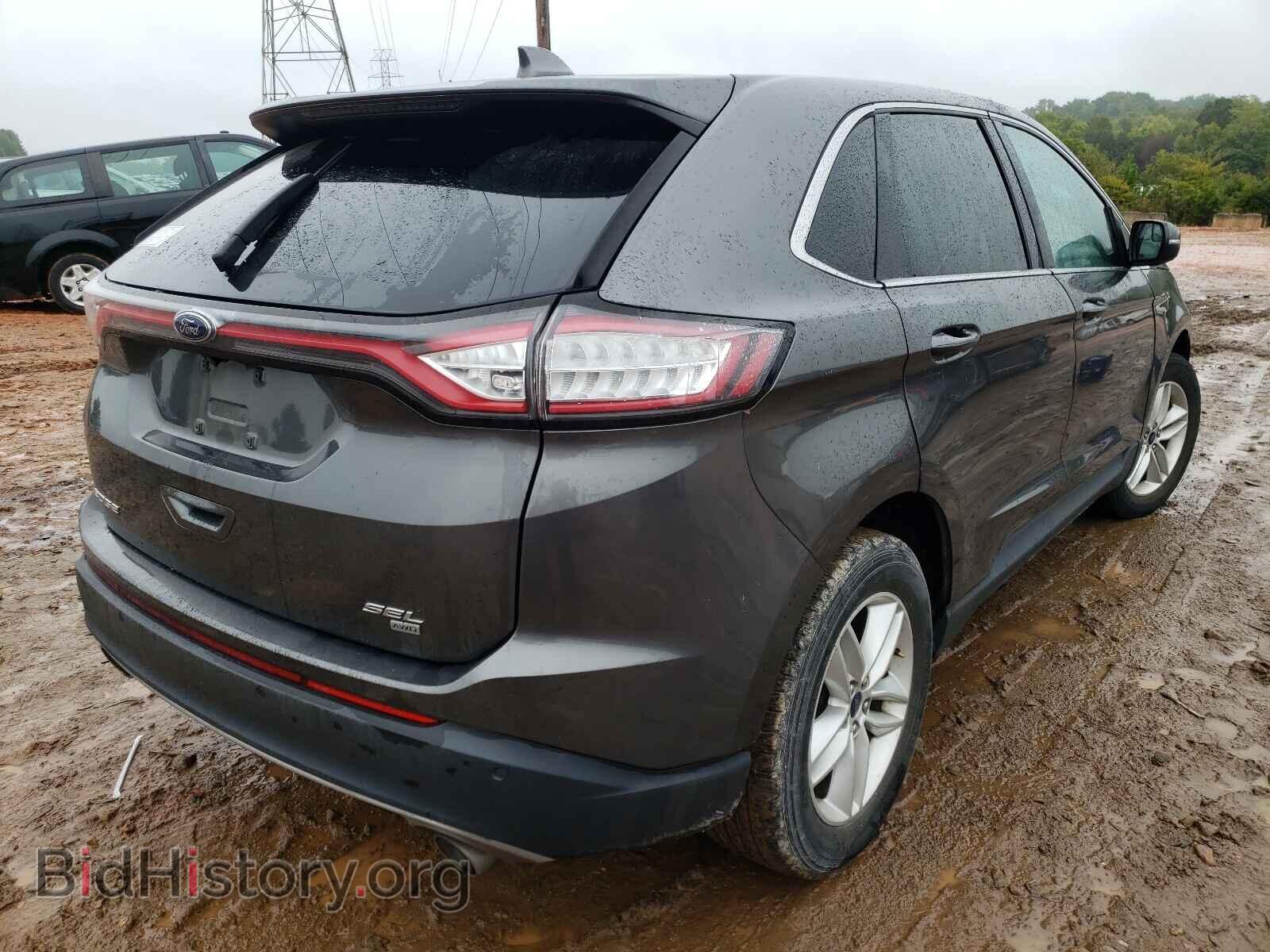 2015 FORD EDGE - VIN: 2FMTK4J81FBC27235 - Фото 4