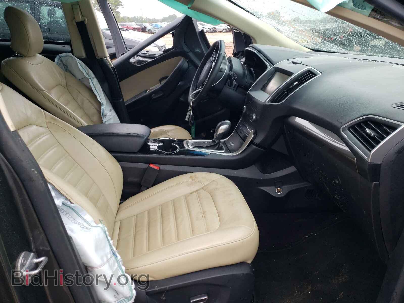 2015 FORD EDGE - VIN: 2FMTK4J81FBC27235 - Фото 5