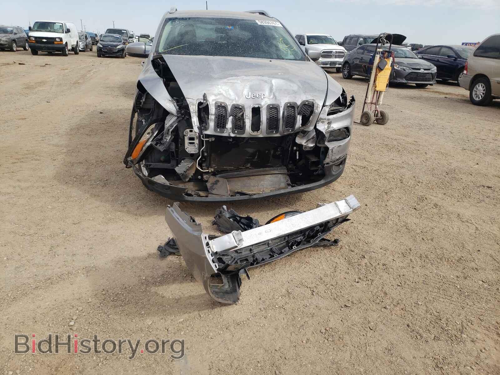 2015 JEEP CHEROKEE - VIN: 1C4PJMCB7FW733622 - Фото 9
