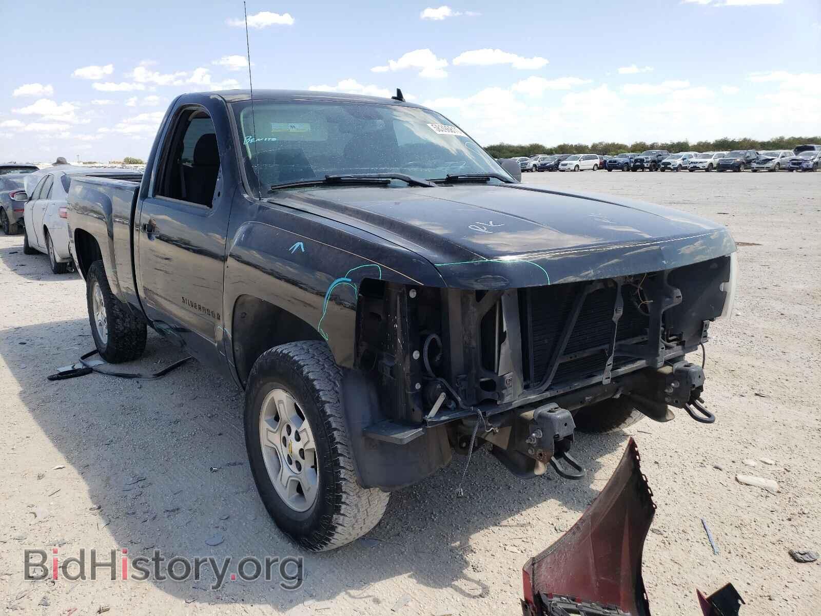 2007 CHEVROLET SILVERADO - VIN: 1GCEC14C77Z567688 - Фото 9