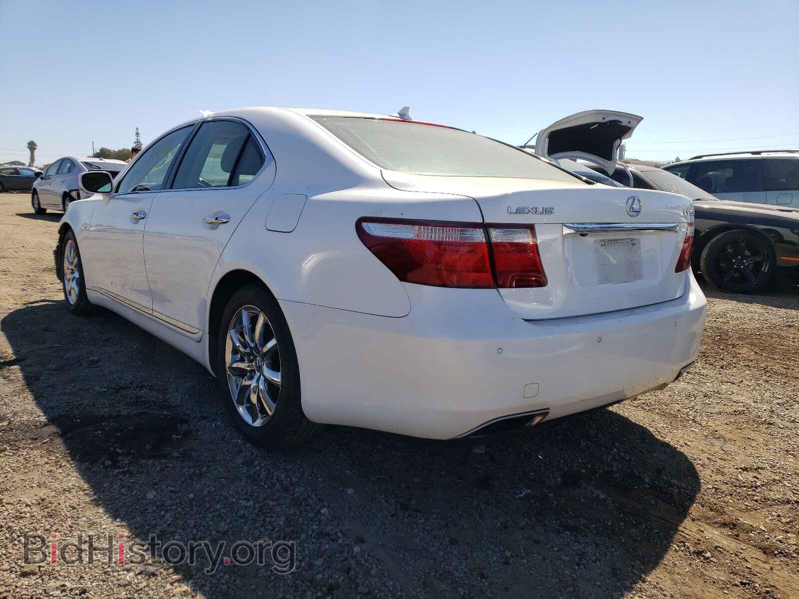 2008 LEXUS LS460 - VIN: JTHBL46F985063887 - Фото 3