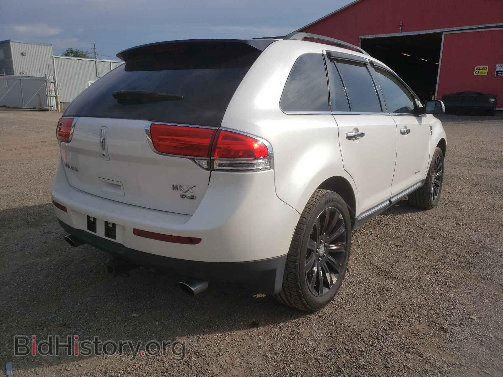 2011 LINCOLN MKX - VIN: 2LMDJ8JKXBBJ27059 - Фото 4