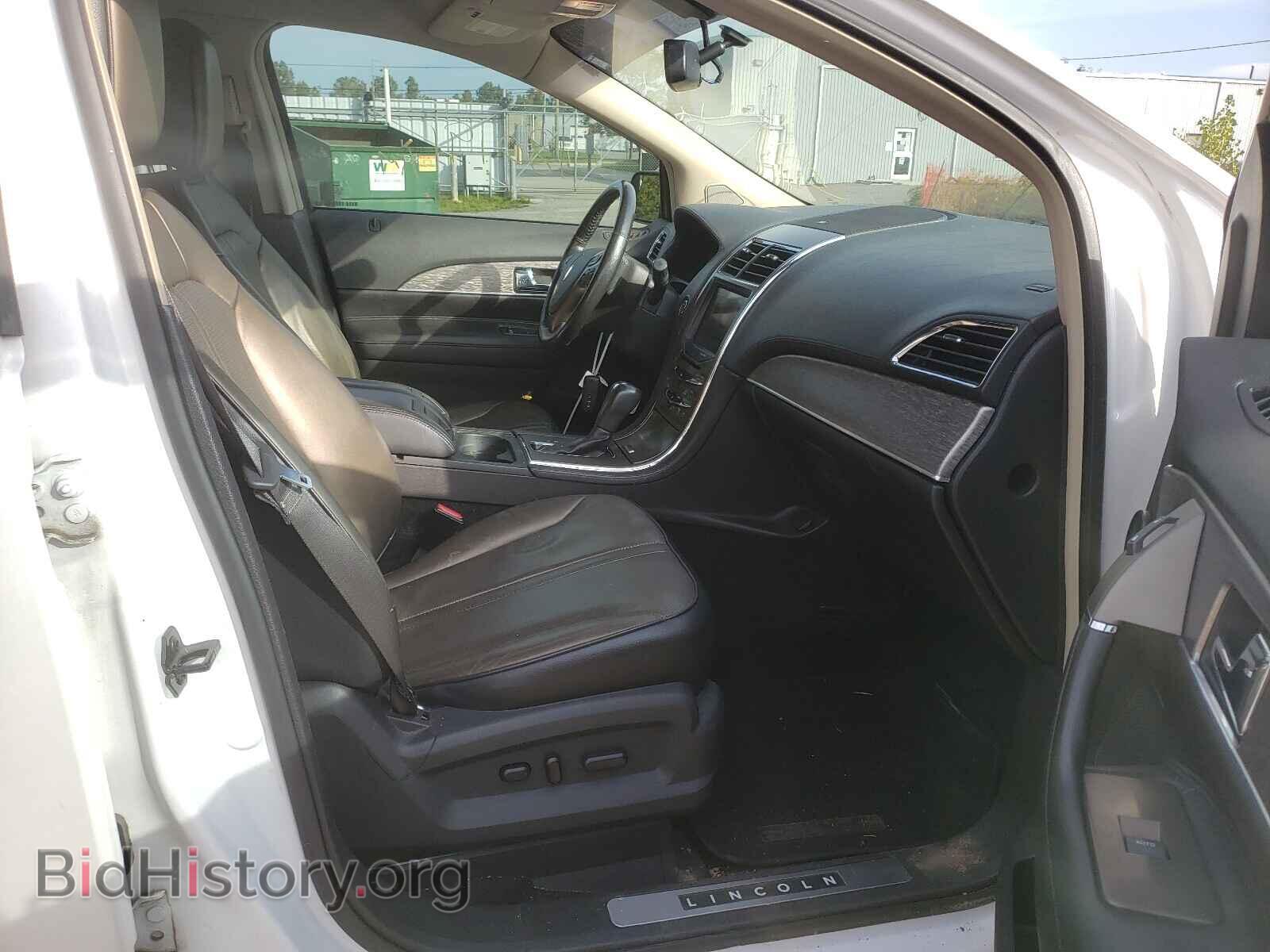 2011 LINCOLN MKX - VIN: 2LMDJ8JKXBBJ27059 - Фото 5