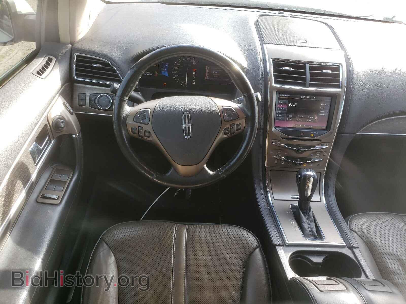 2011 LINCOLN MKX - VIN: 2LMDJ8JKXBBJ27059 - Фото 9