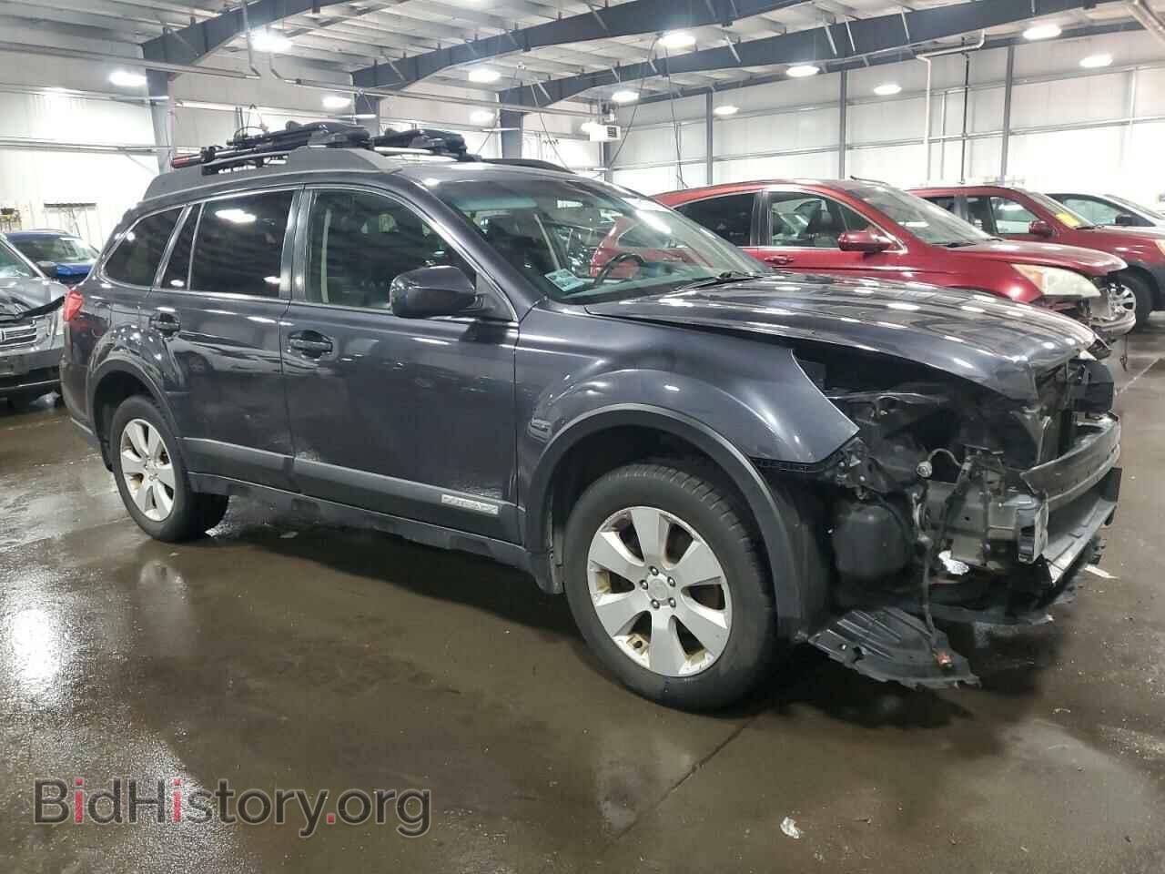 2012 SUBARU OUTBACK - VIN: 4S4BRCCC0C3252447 - Фото 4