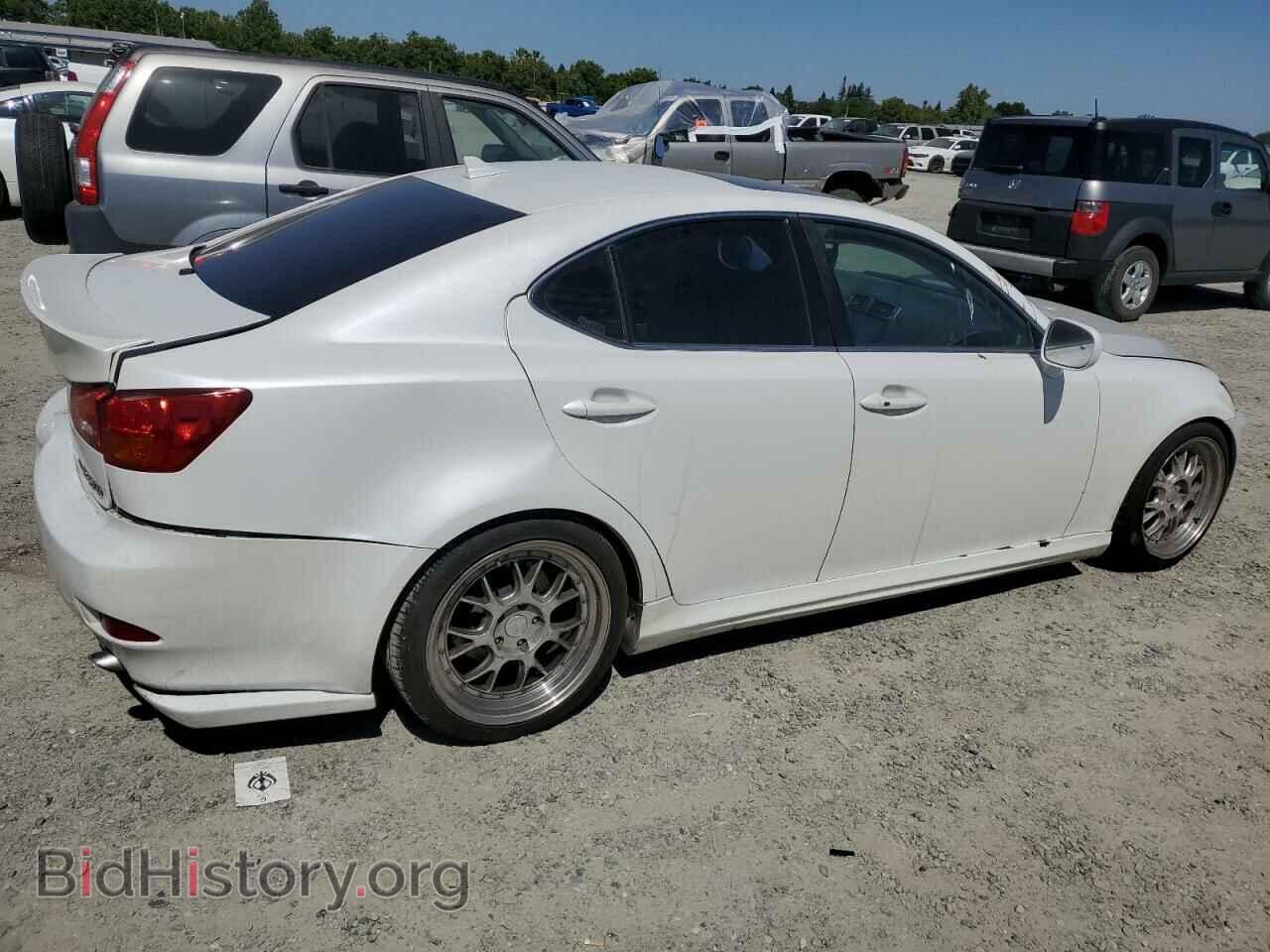 2007 LEXUS IS - VIN: JTHCK262372009302 - Фото 3