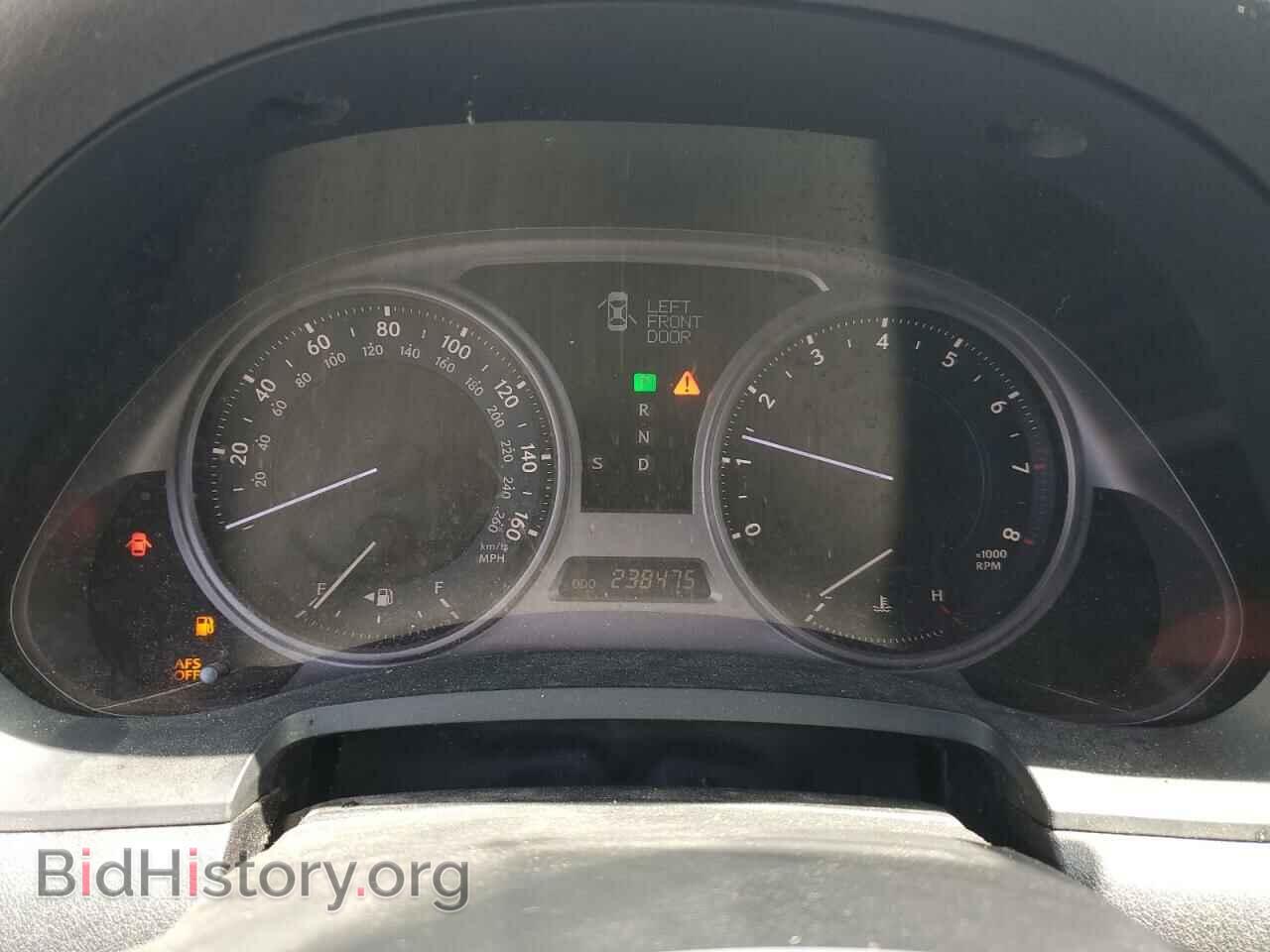 2007 LEXUS IS - VIN: JTHCK262372009302 - Фото 9